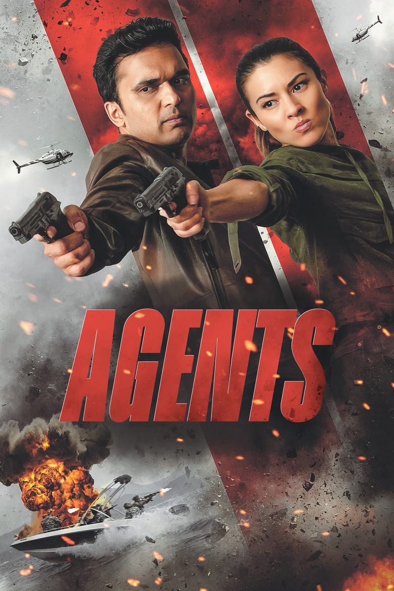 Poster of Agents