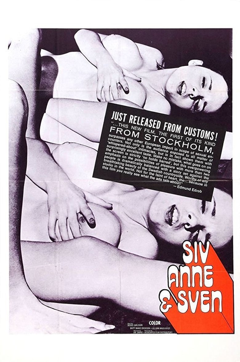 Poster of Siv, Anne & Sven