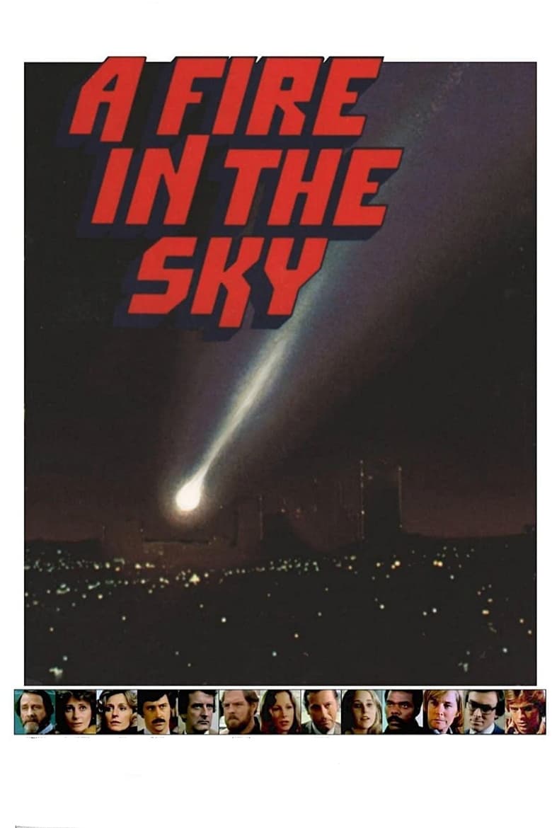 Poster of A Fire in the Sky