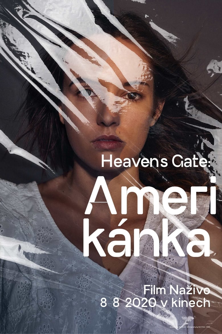 Poster of Heaven’s Gate: Amerikánka