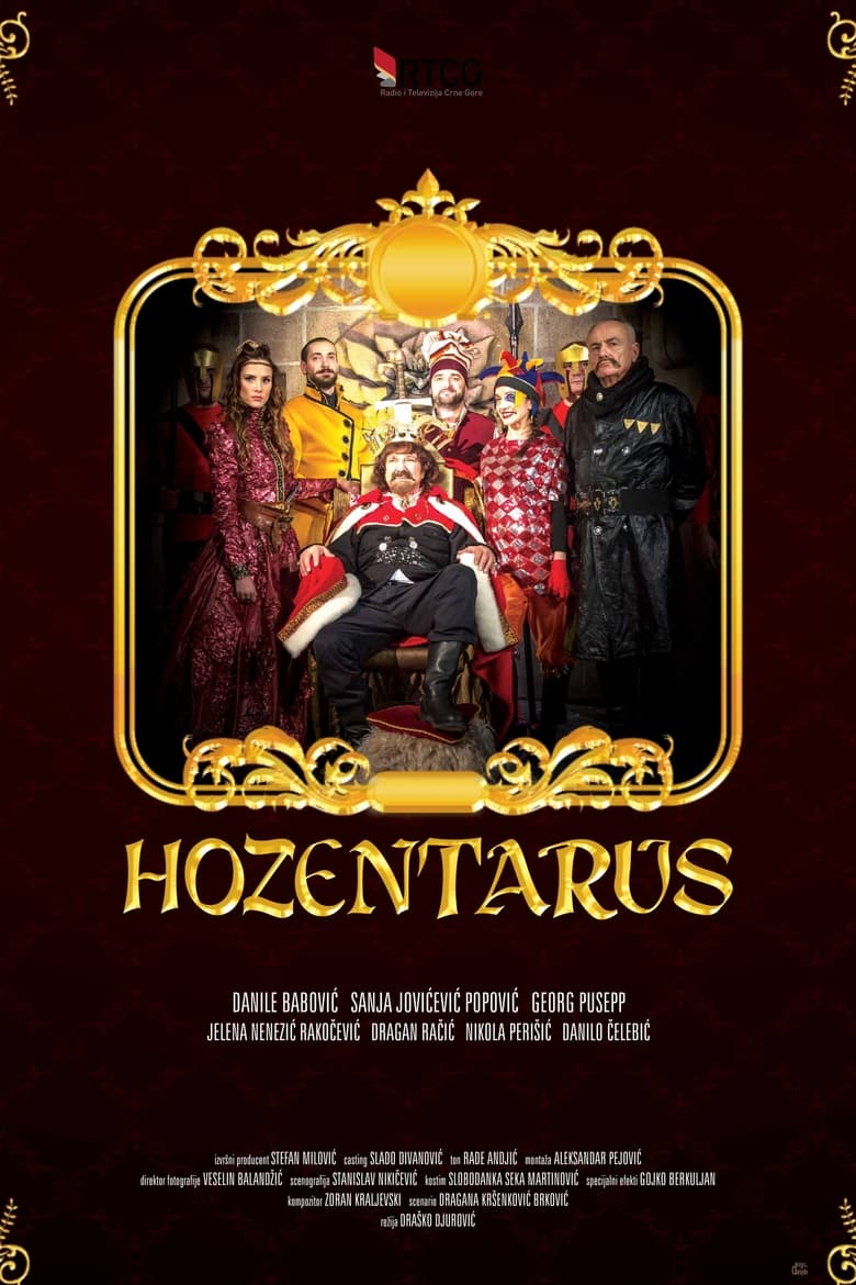 Poster of Hosentaurus