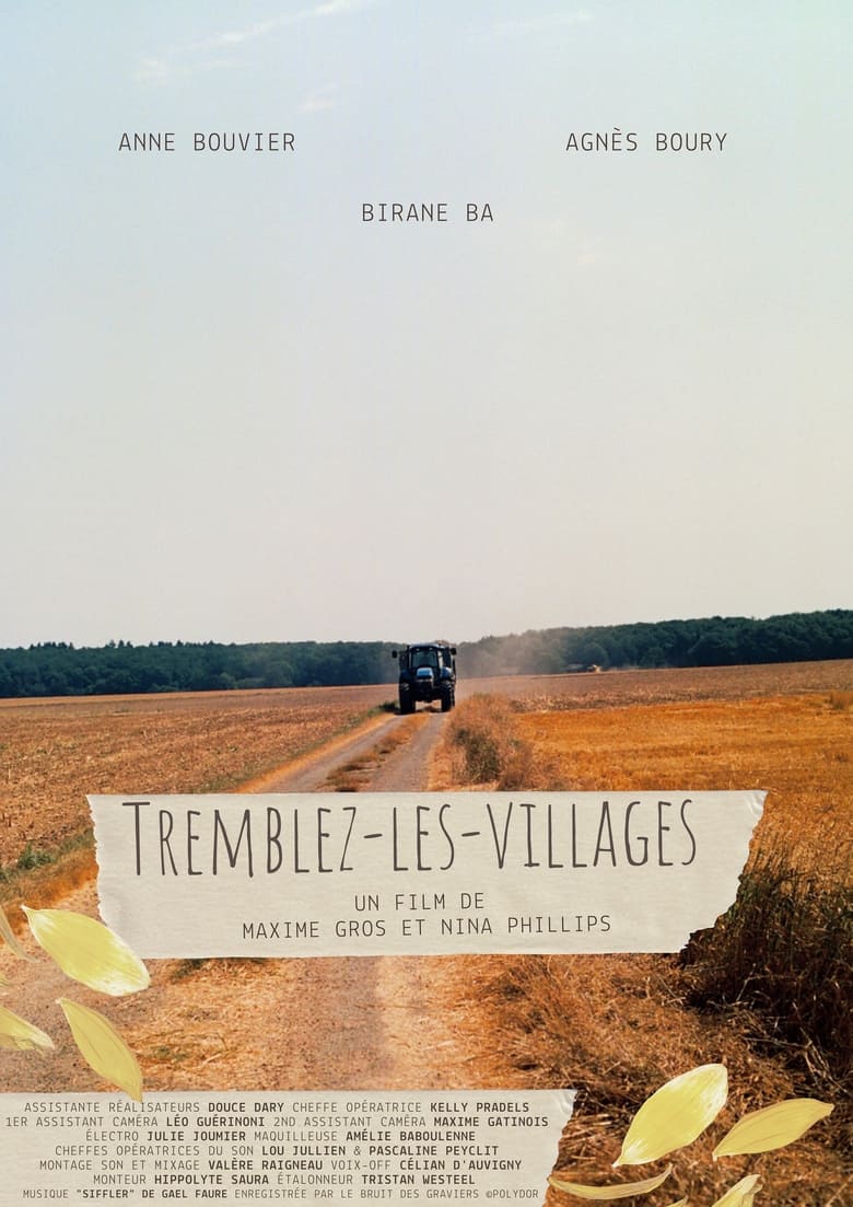 Poster of Tremblez-les-villages