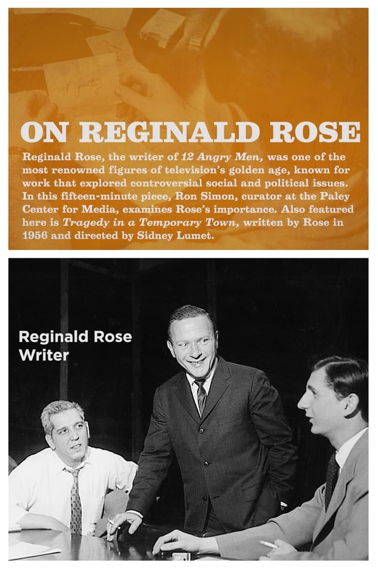 Poster of On Reginald Rose