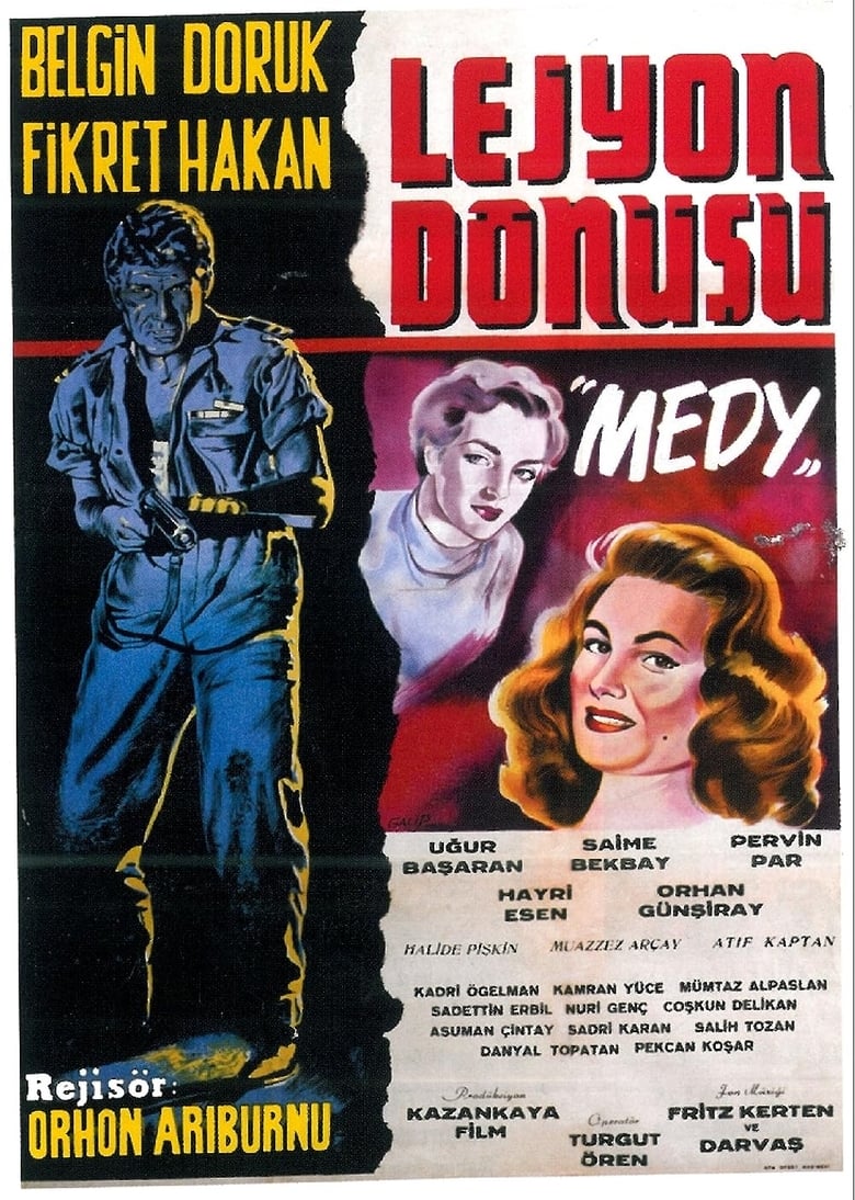 Poster of Lejyon Dönüşü