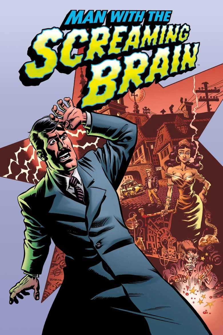 Poster of Man with the Screaming Brain