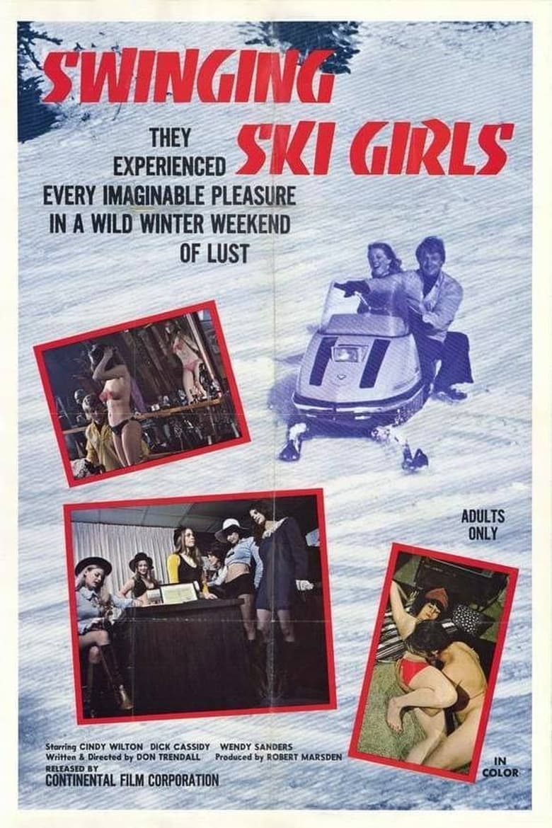 Poster of Swinging Ski Girls