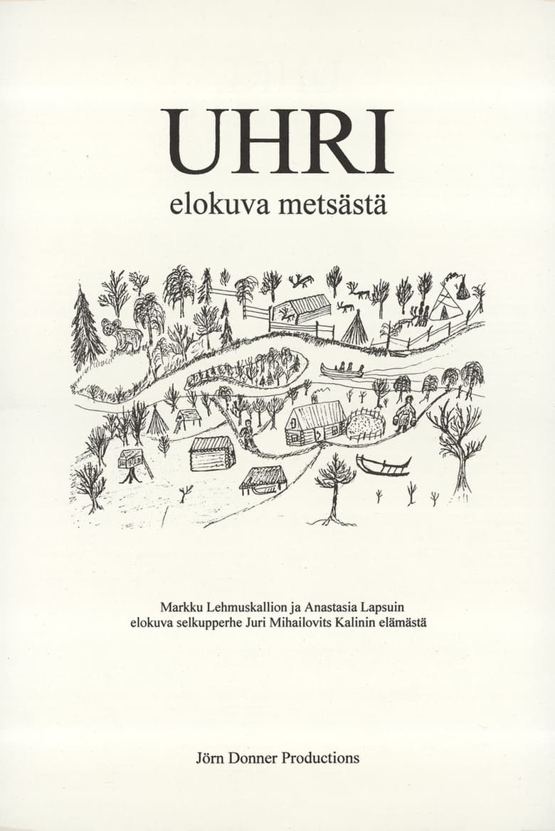 Poster of Uhri - elokuva metsästä