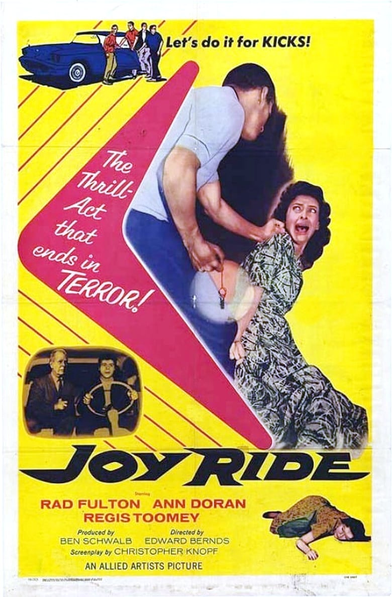 Poster of Joy Ride