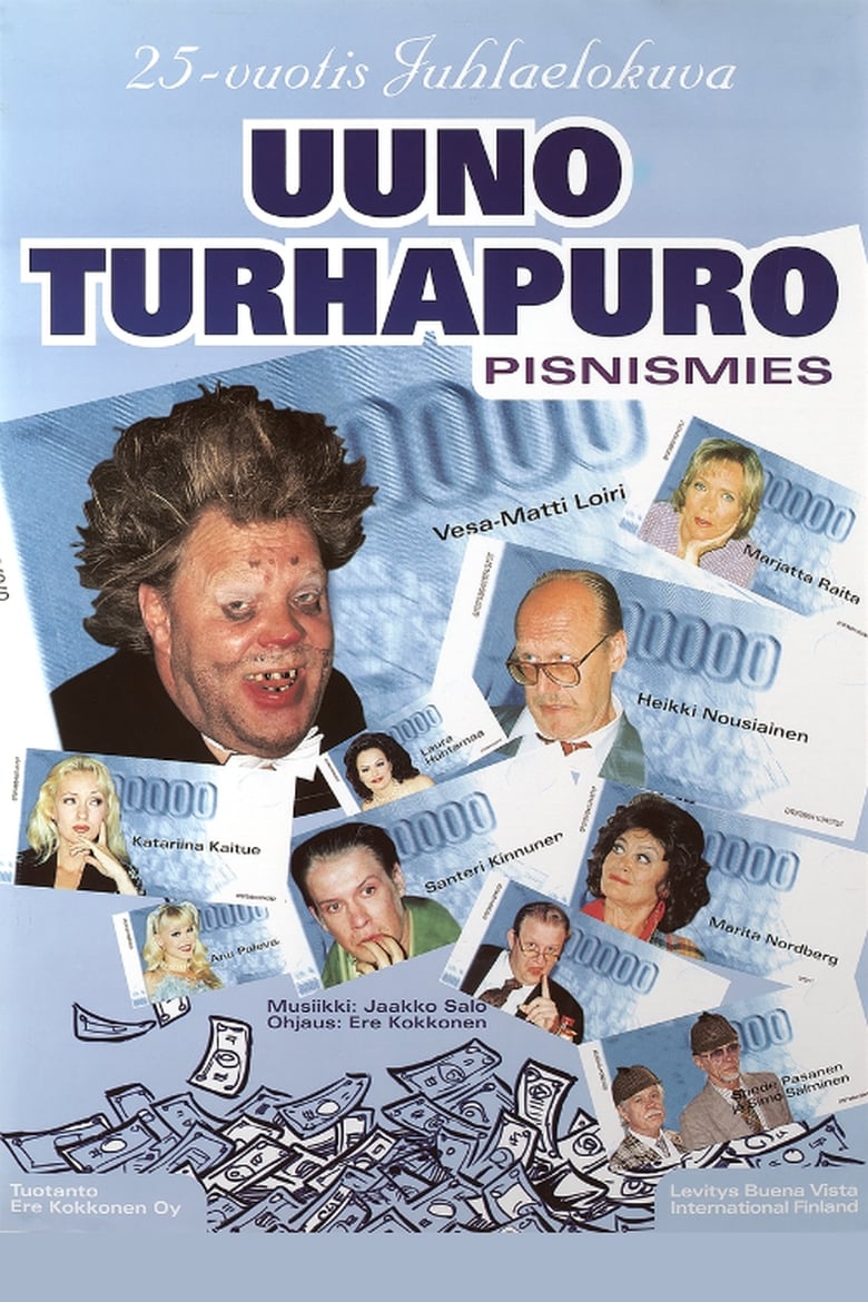 Poster of Johtaja Uuno Turhapuro pisnismies