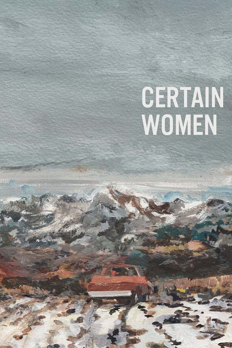 Poster of Certain Women