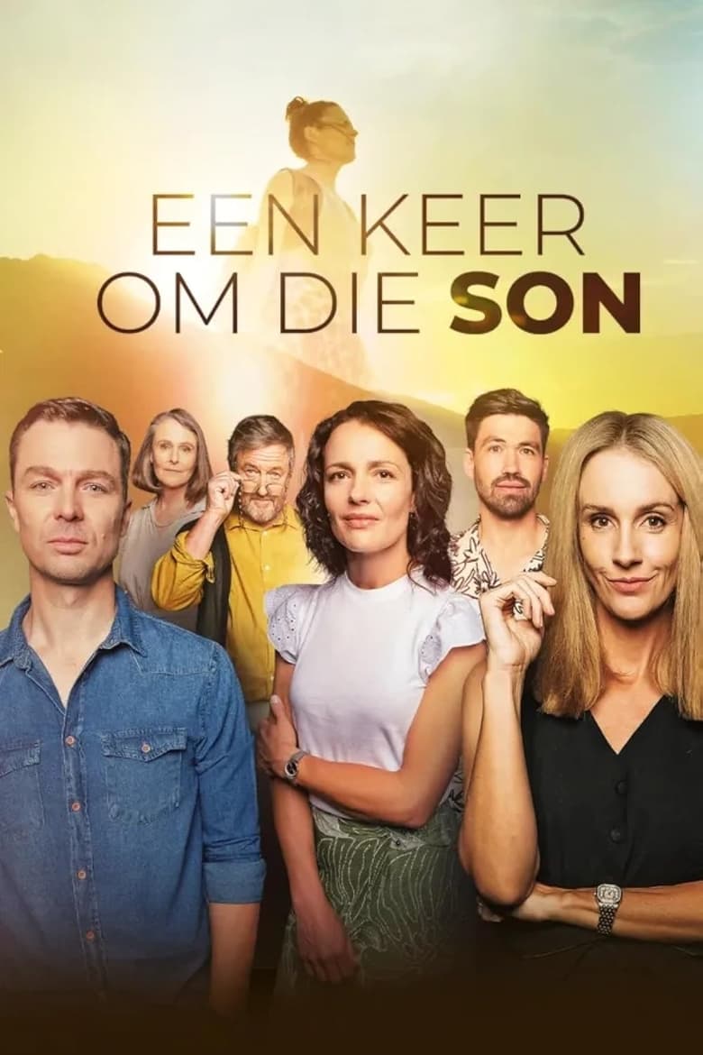 Poster of Een Keer Om Die Son