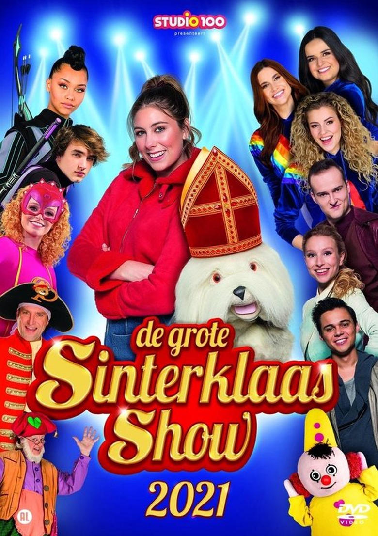 Poster of De Grote Sinterklaasshow