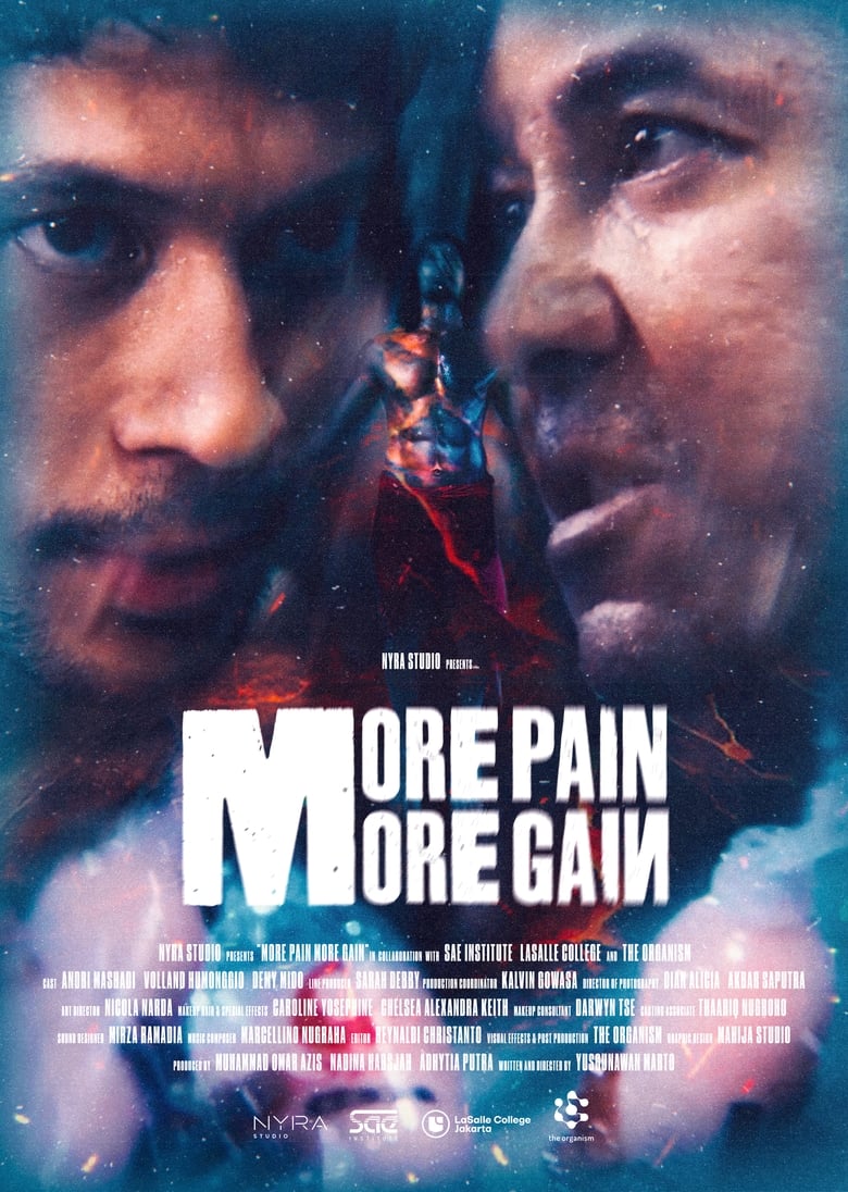 Poster of MORE PAIN MORE GAIN