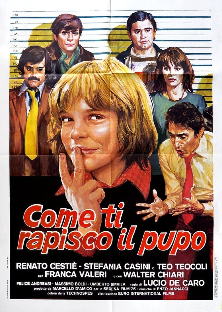 Poster of Come ti rapisco il pupo