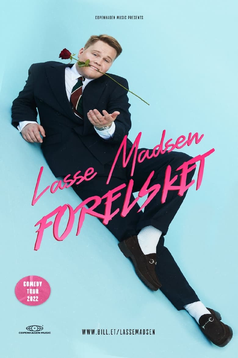 Poster of Lasse Madsen - Forelsket