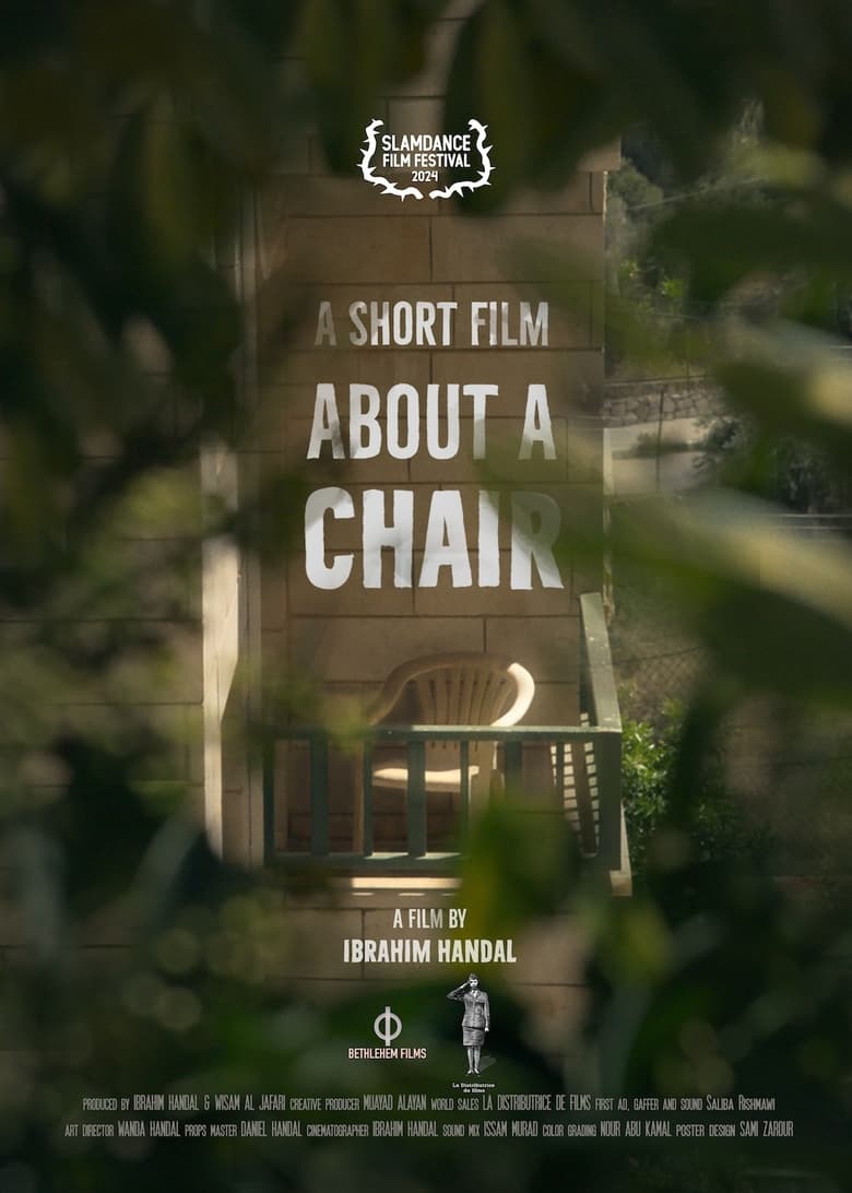 Poster of A Short Film About a Chair