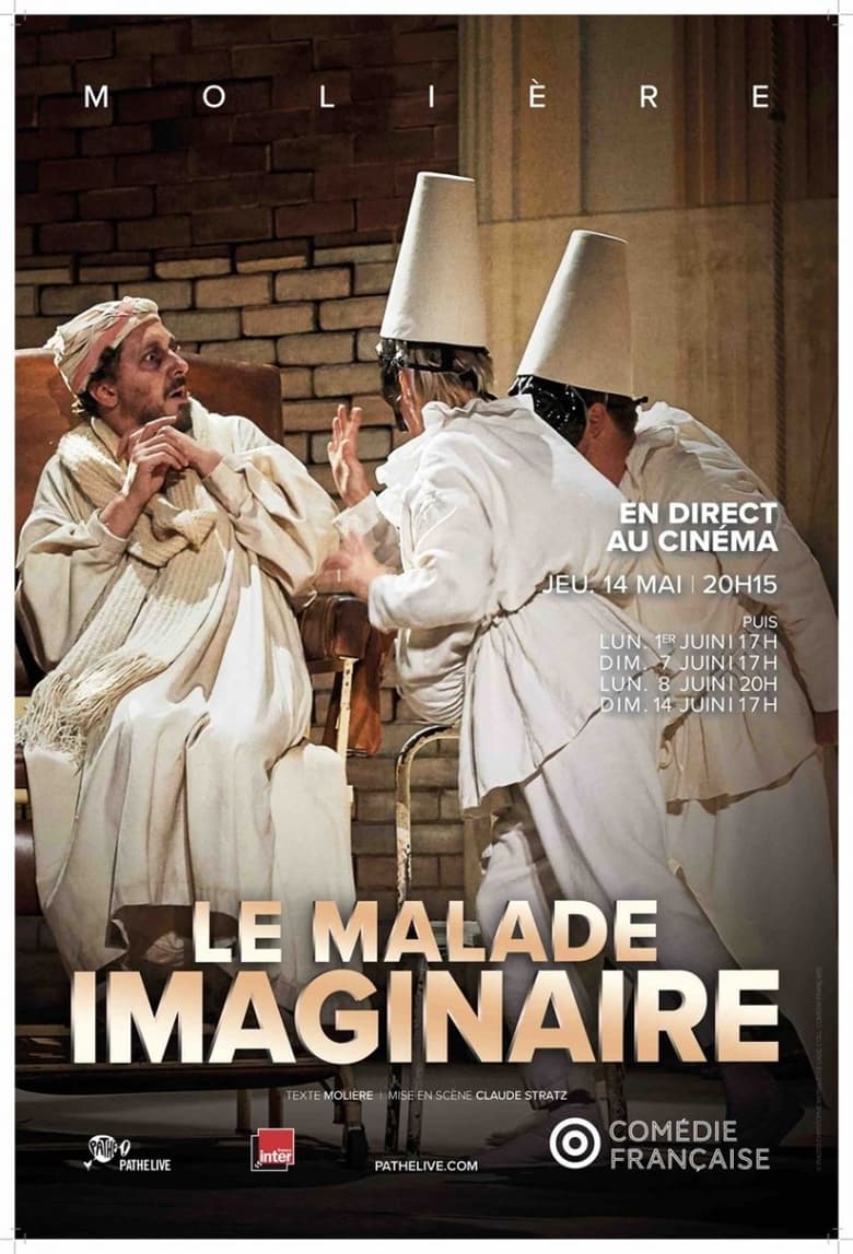 Poster of Le Malade imaginaire