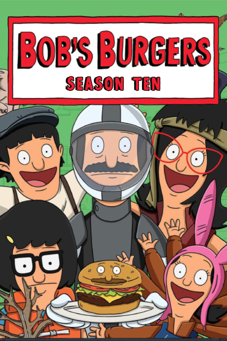 Poster of Cast and Crew in Bob's Burgers - Season 10 - Episode 9 - All That Gene