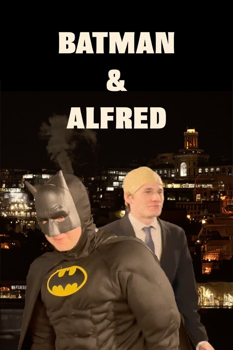 Poster of Batman & Alfred (To Catch A Predator Parody)