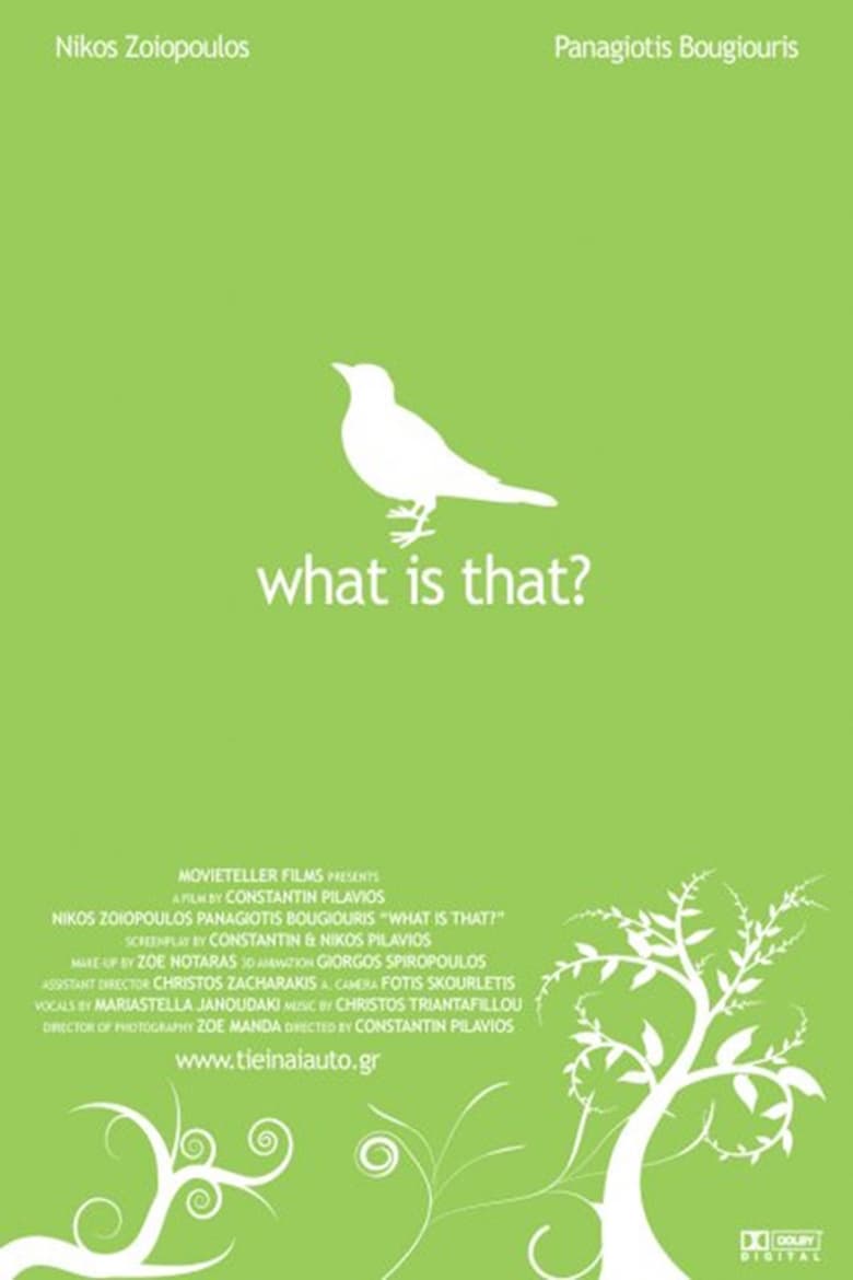 Poster of What Is That?