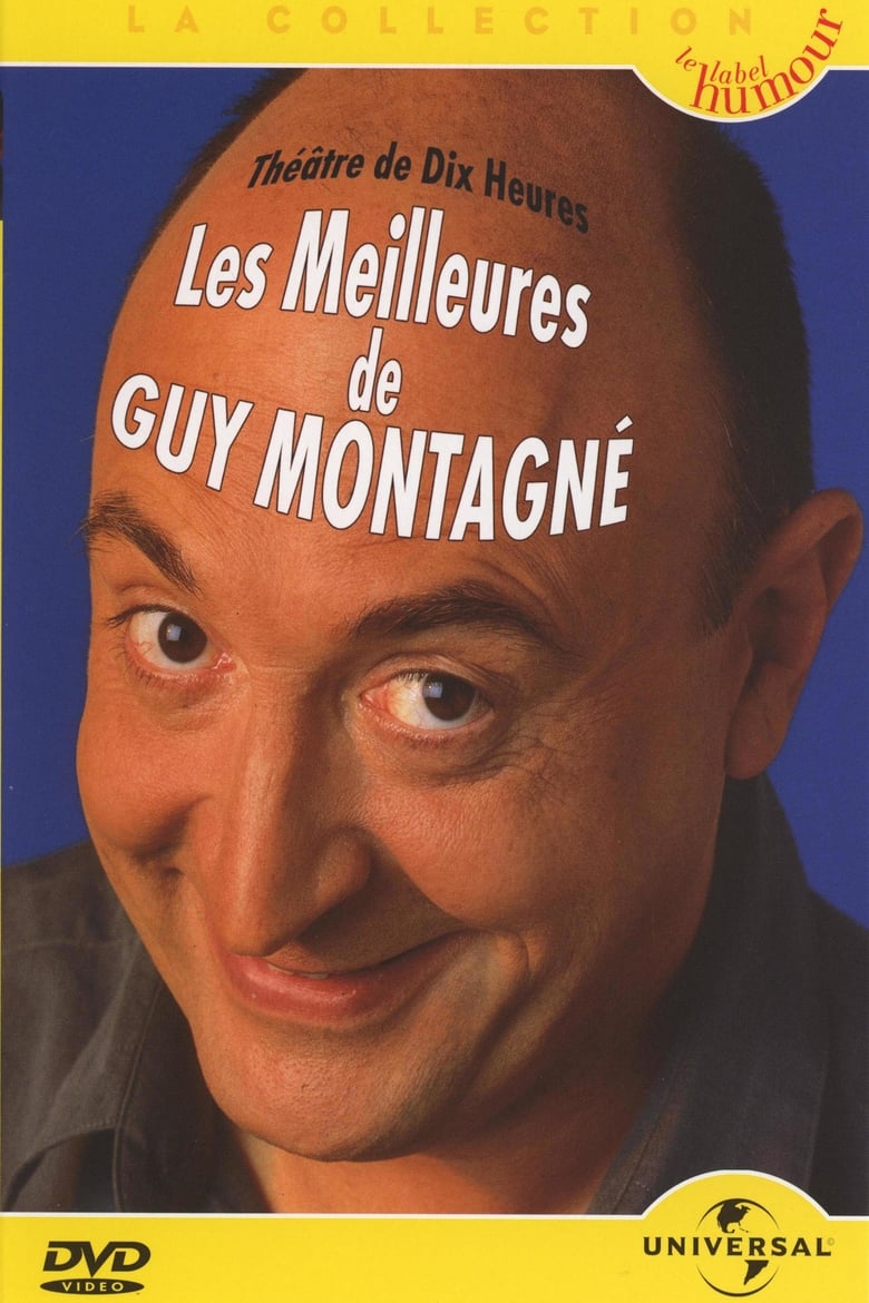 Poster of Les Meilleures de Guy Montagné