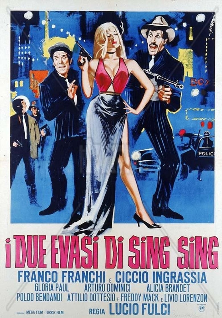 Poster of Two Escape from Sing Sing