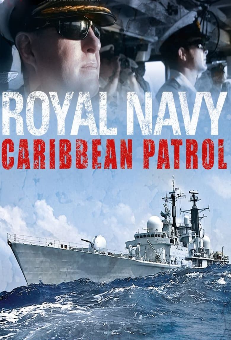 Poster of Royal Navy Caribbean Patrol