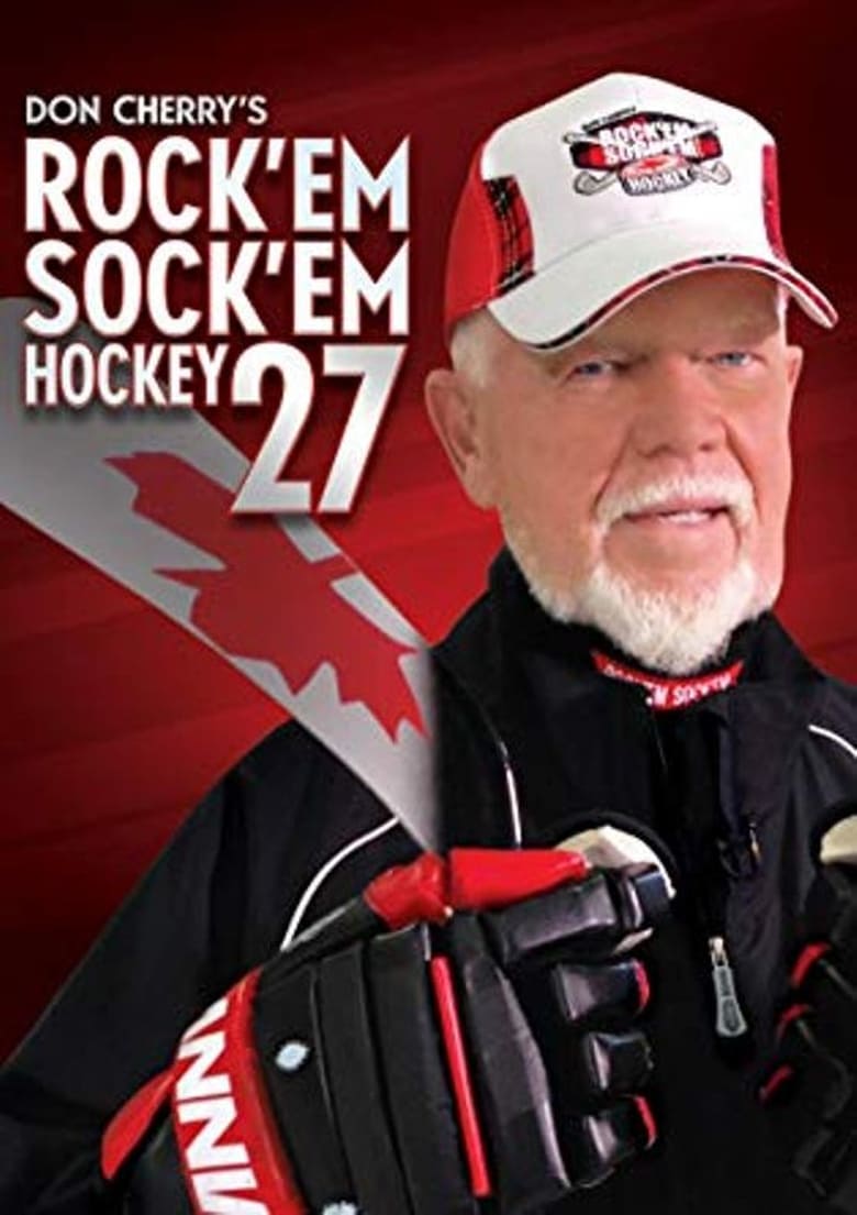 Poster of Don Cherry's Rock 'em Sock 'em Hockey 27