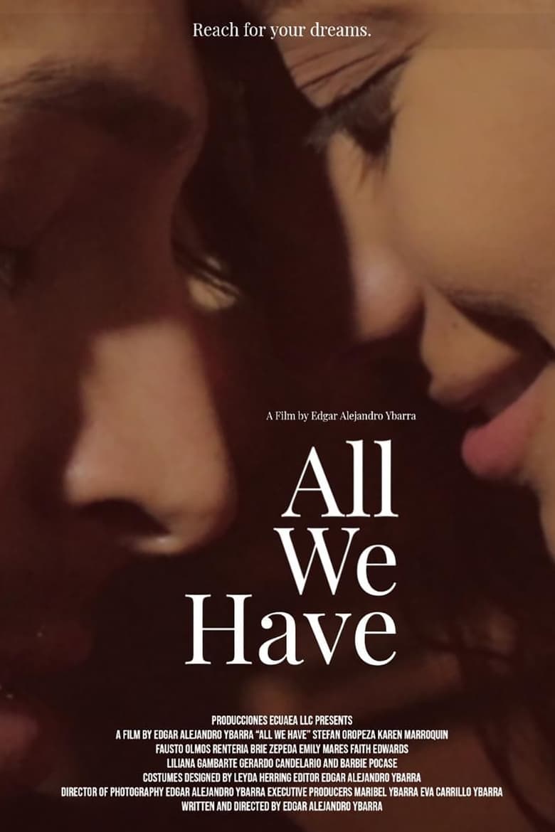 Poster of All We Have