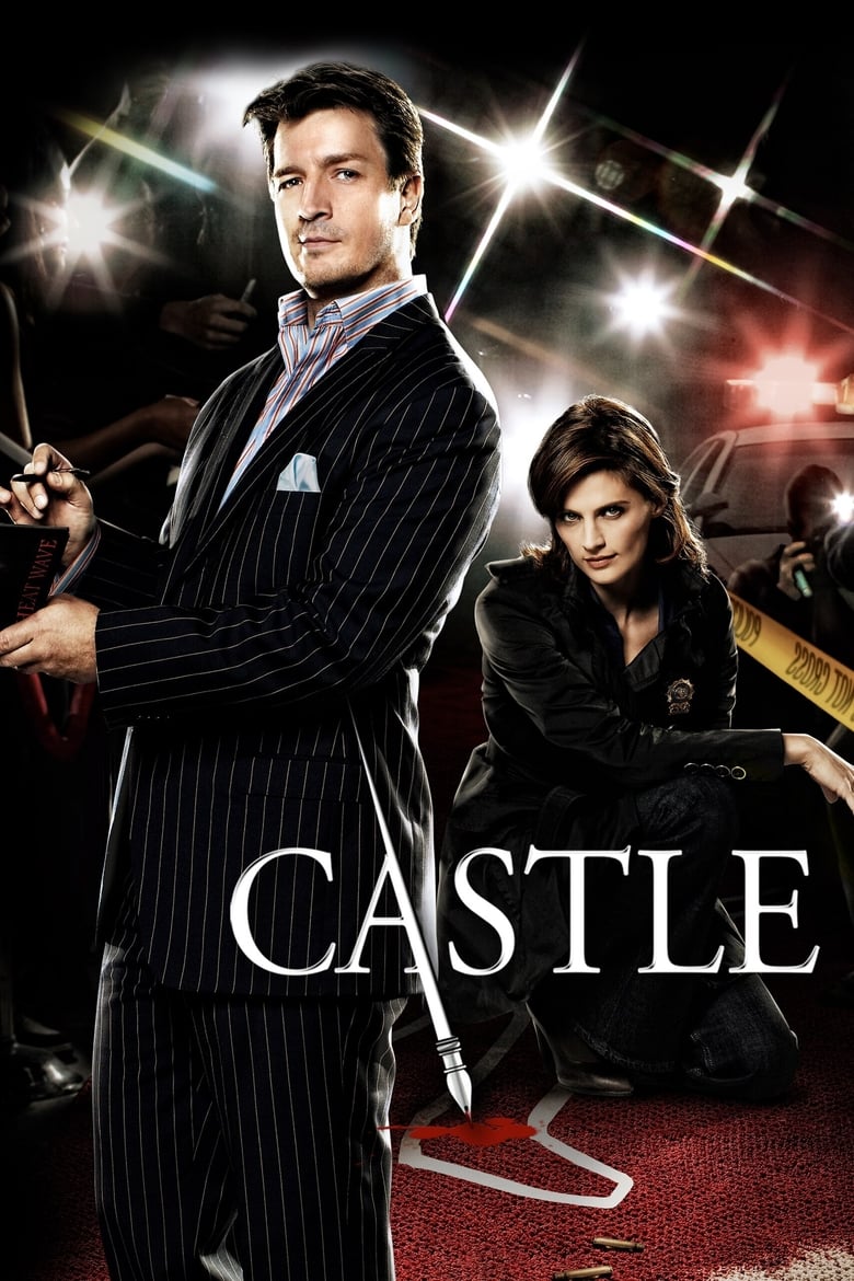 Poster of Episodes in Castle - Season 2 - Season 2