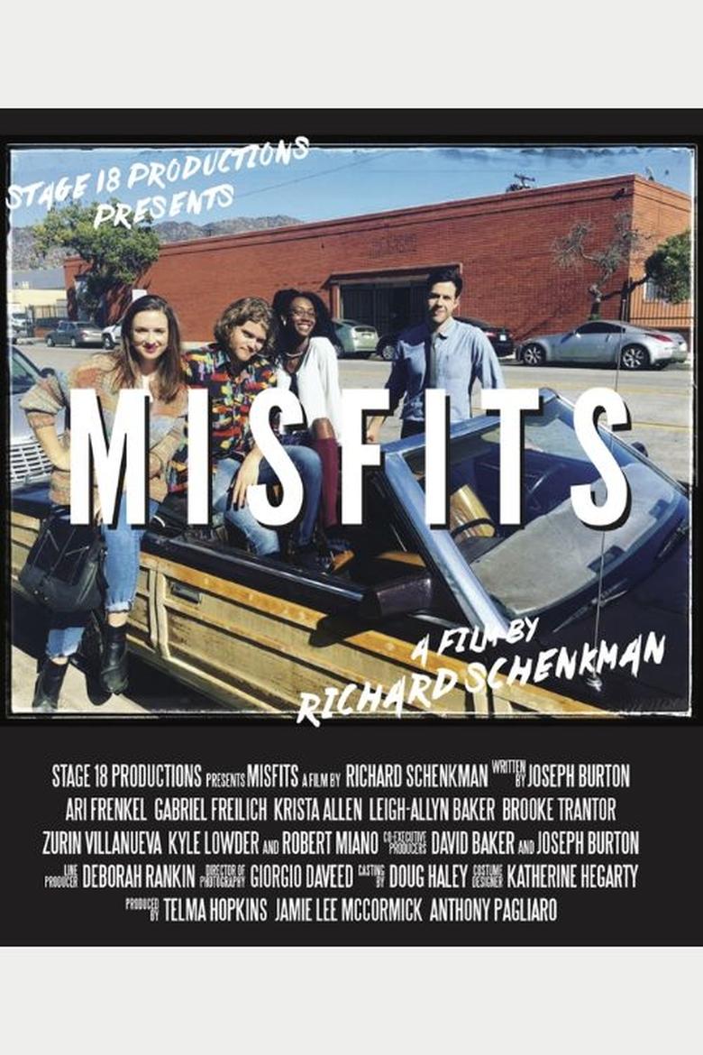 Poster of Misfits