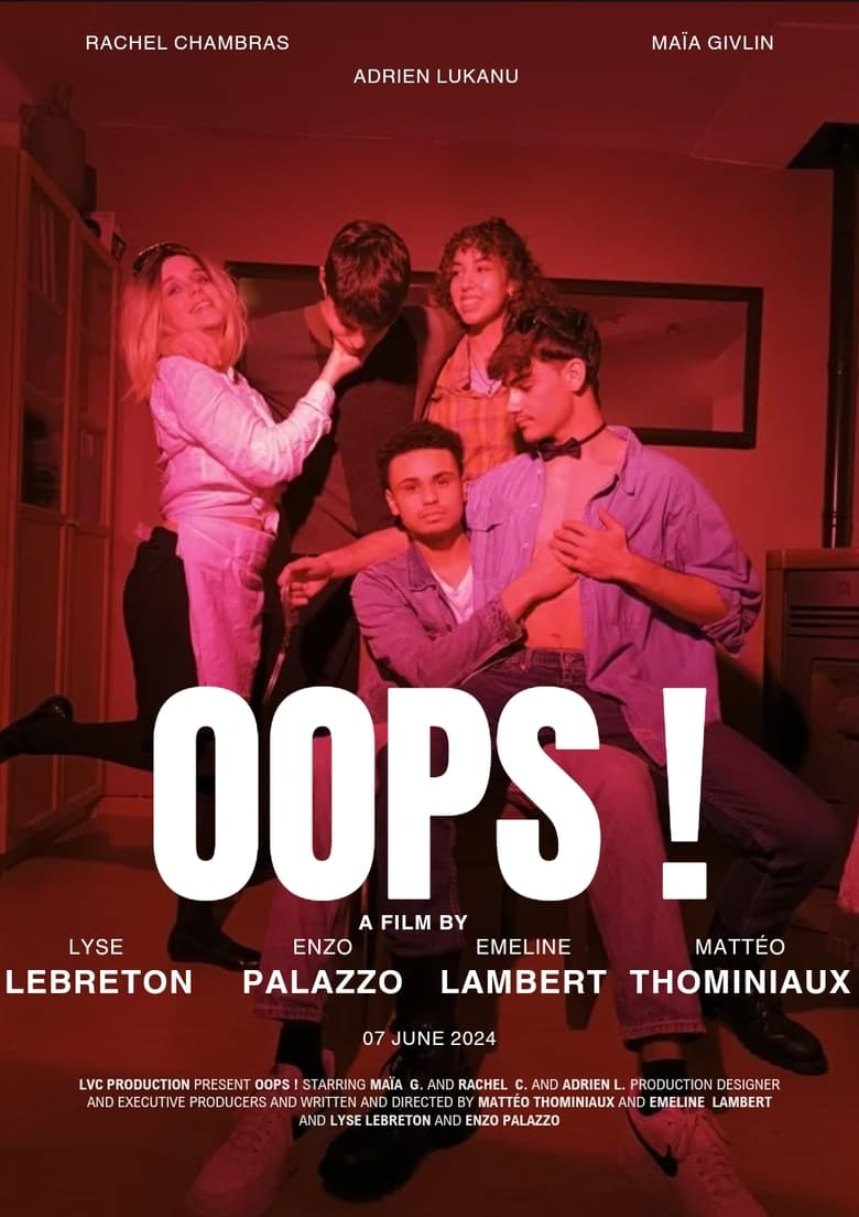 Poster of Oops !