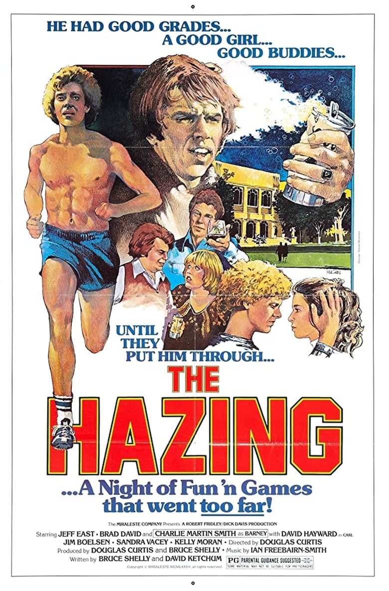 Poster of The Hazing