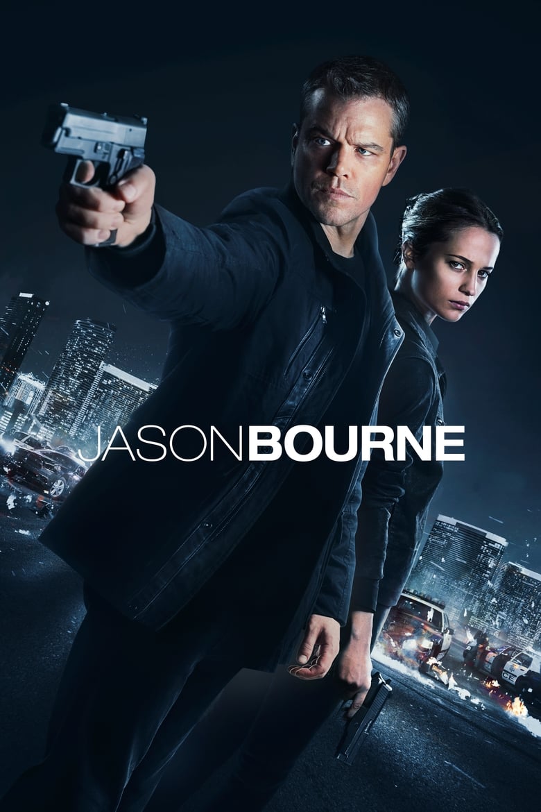 Poster of Jason Bourne