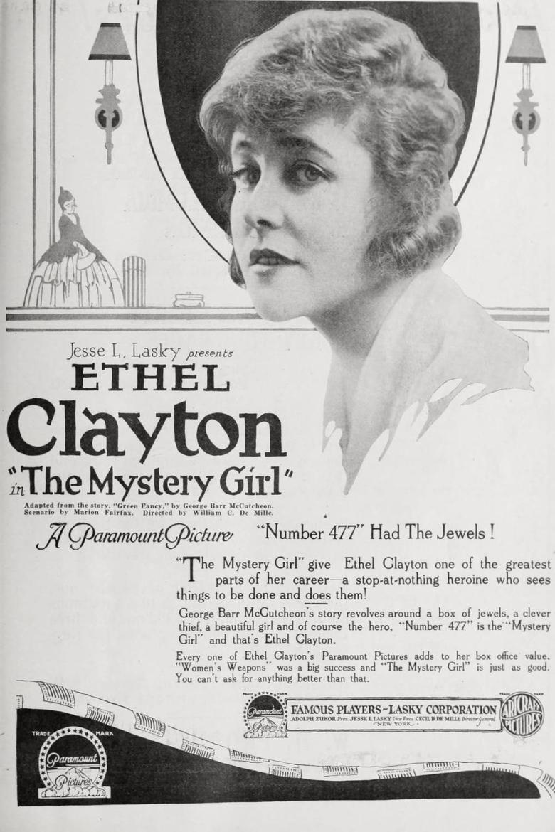 Poster of The Mystery Girl