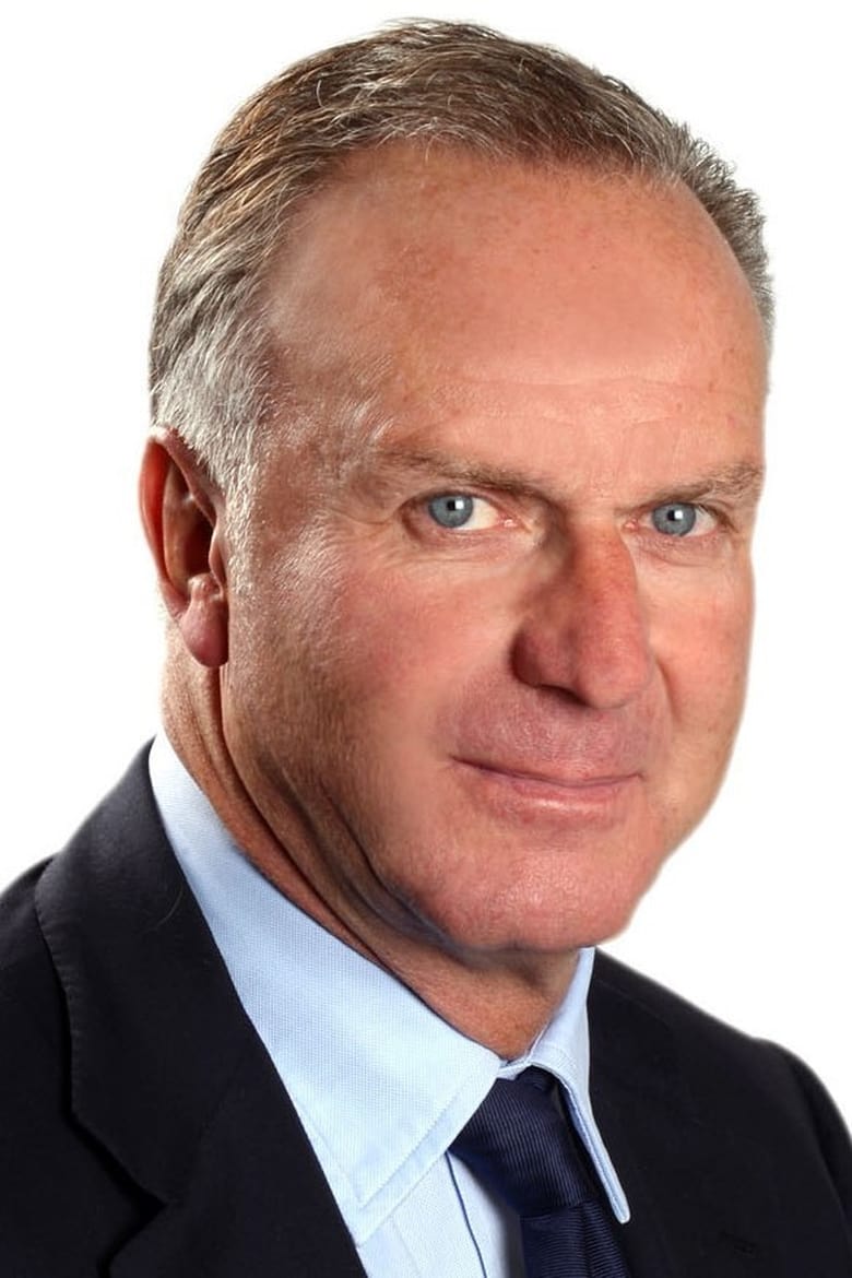 Portrait of Karl-Heinz Rummenigge