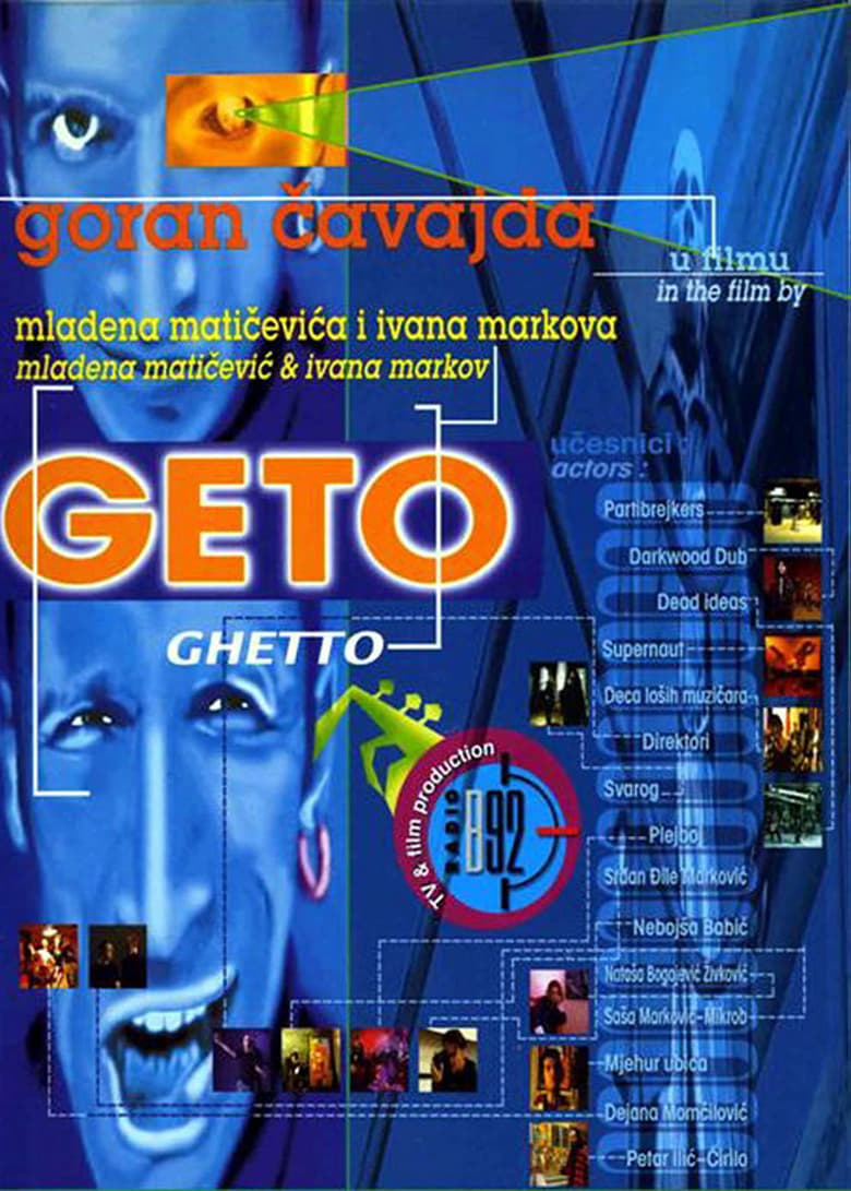 Poster of Ghetto - The Secret Life of the City