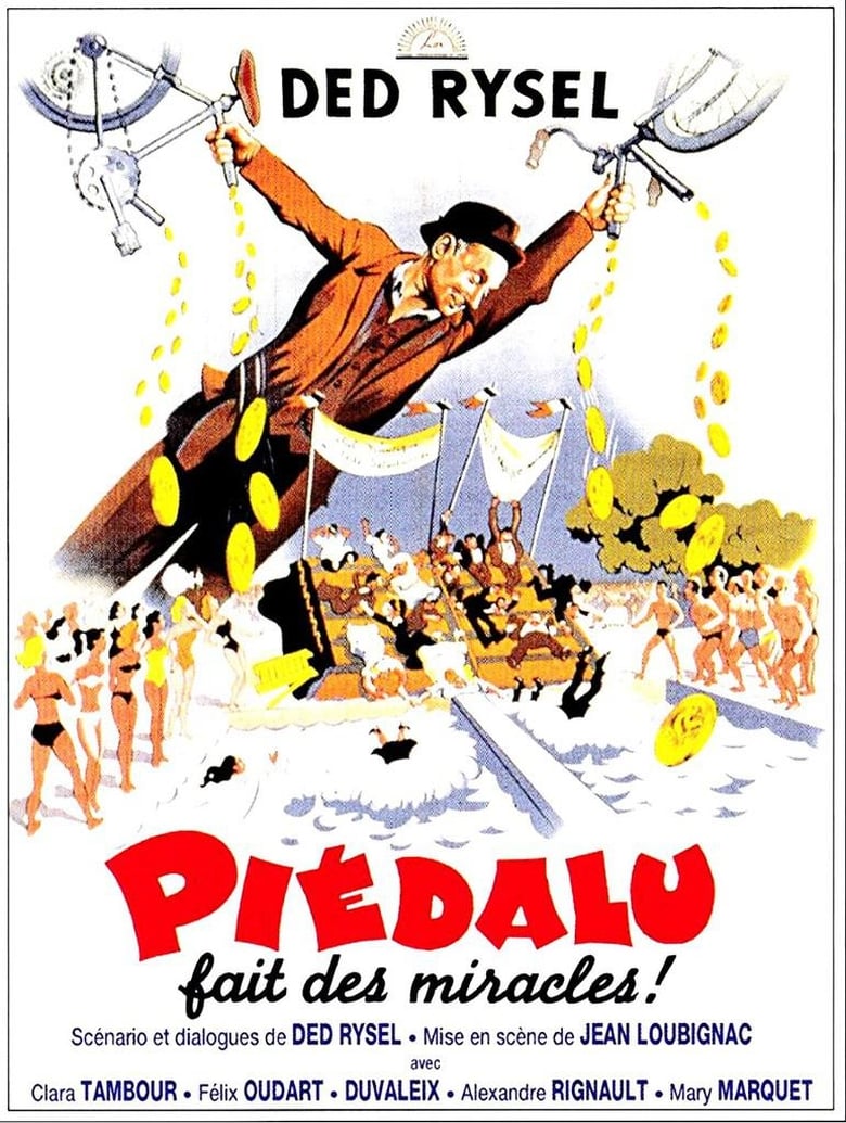 Poster of Piédalu fait des miracles