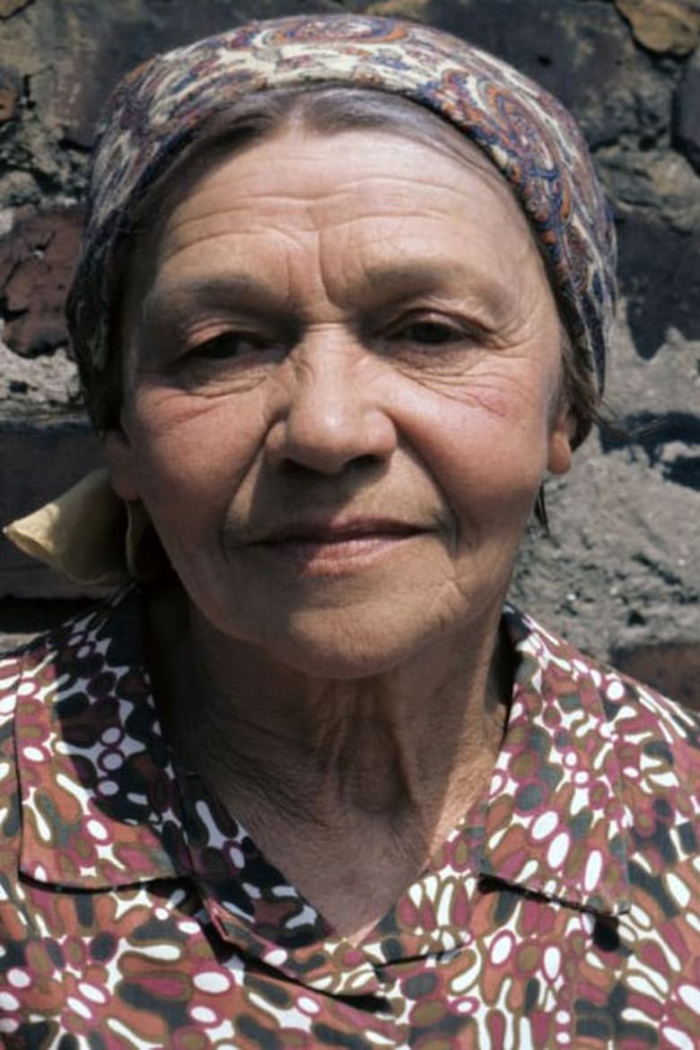 Portrait of Halina Buyno-Loza