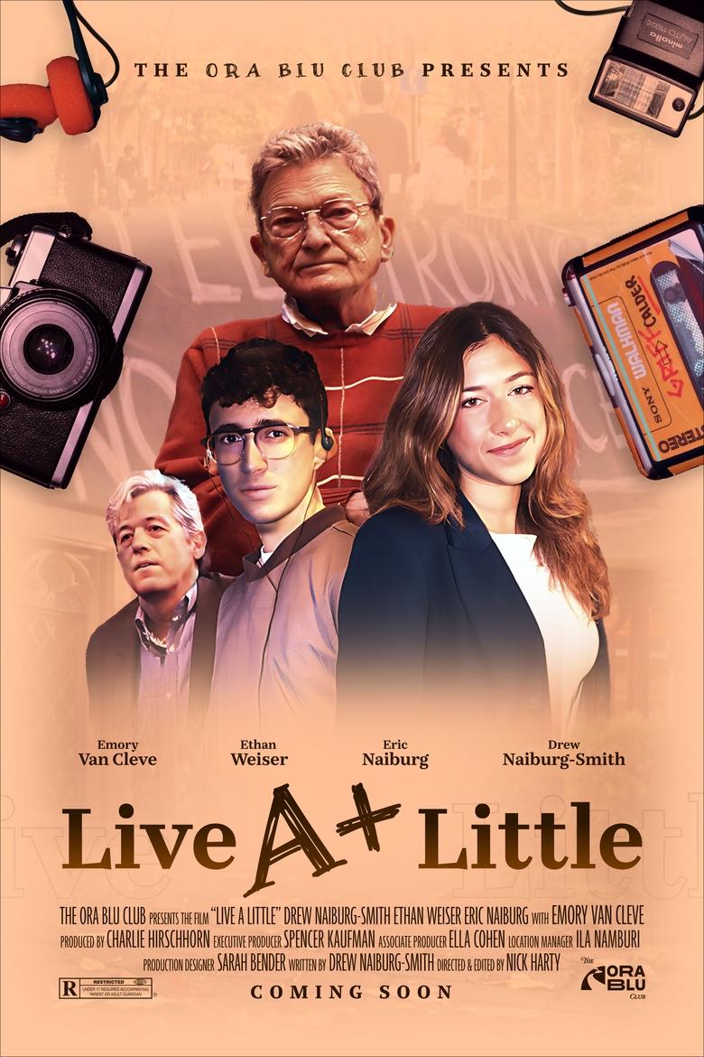 Poster of Live A+ Little