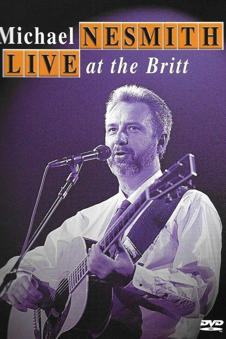 Poster of Michael Nesmith Live at the Britt Festival