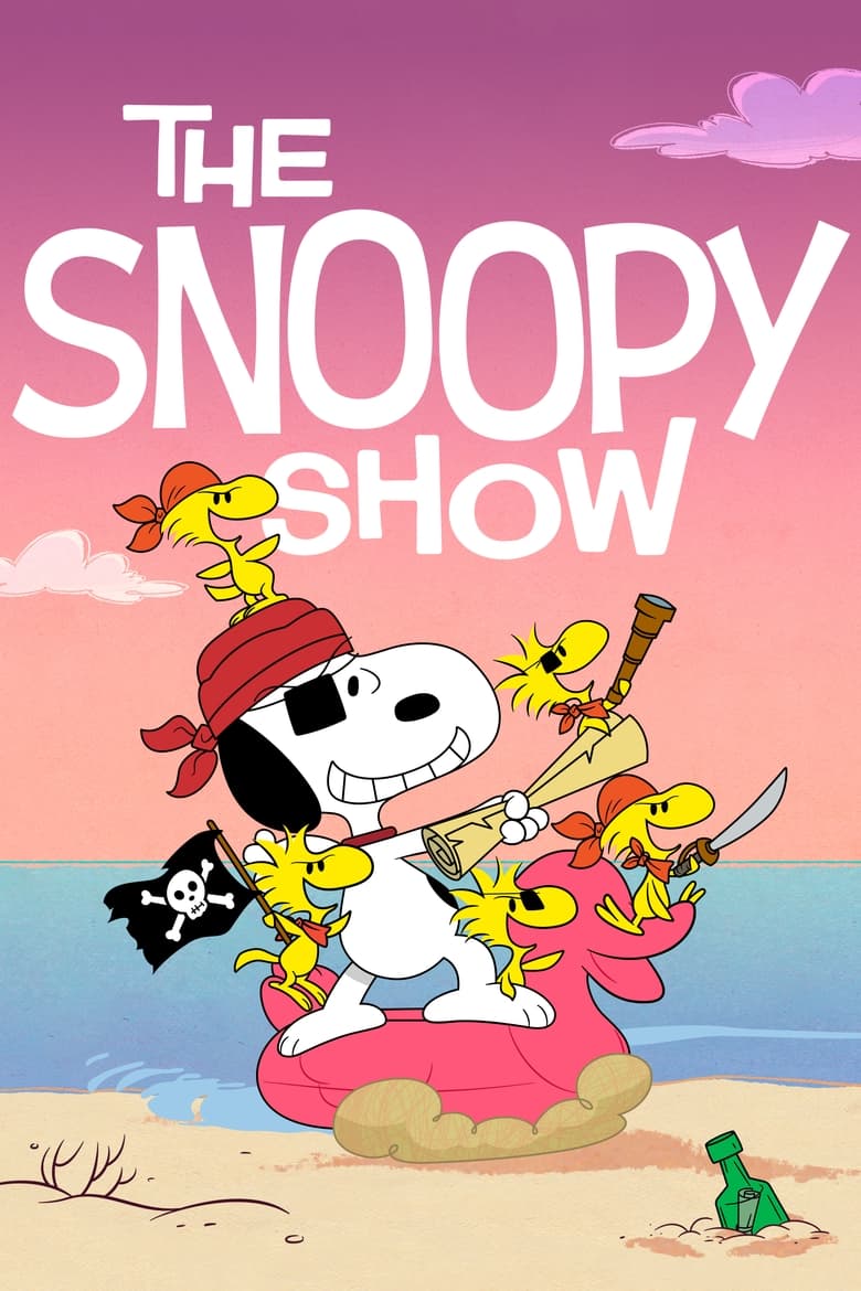 Poster of Cast and Crew in The Snoopy Show - Season 3 - Episode 12 - Forever Snoopy