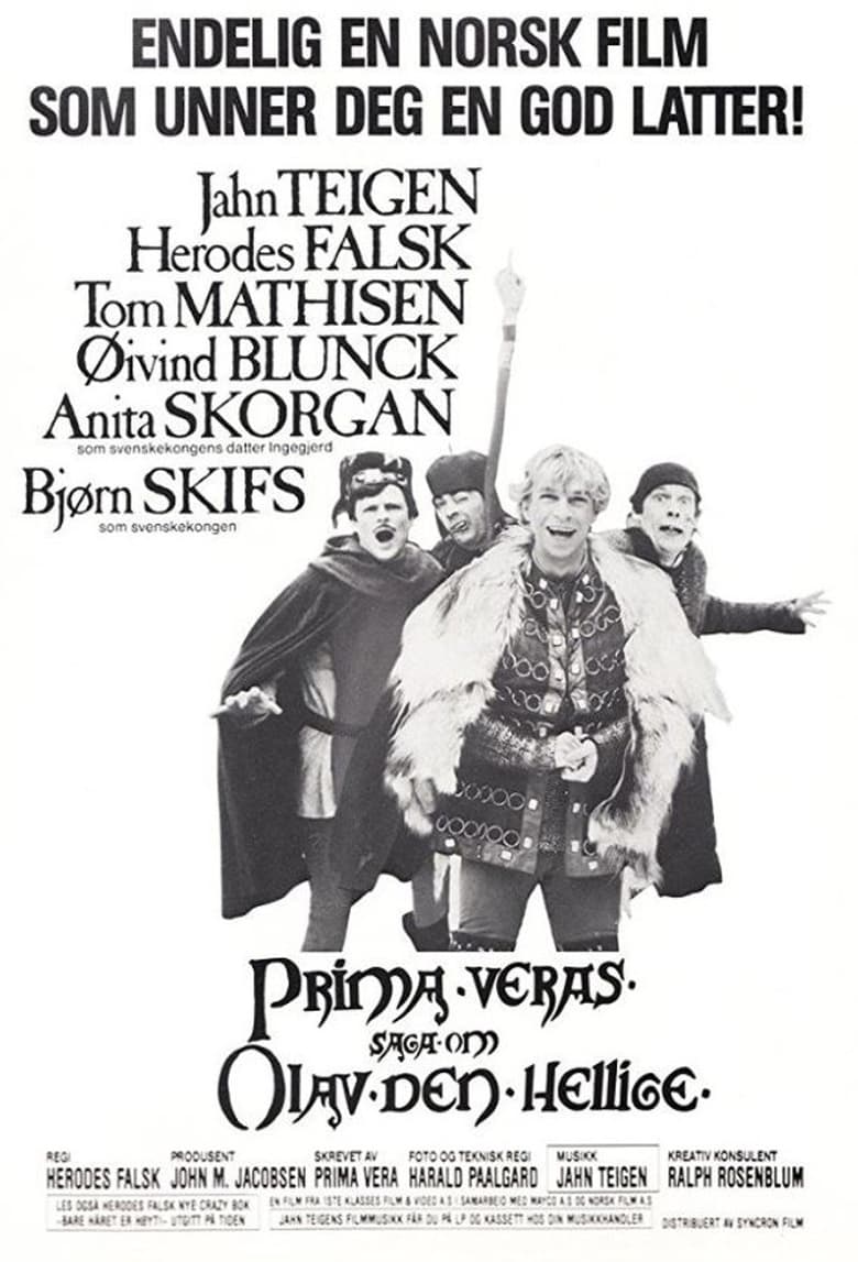 Poster of Prima Veras saga om Olav den Hellige