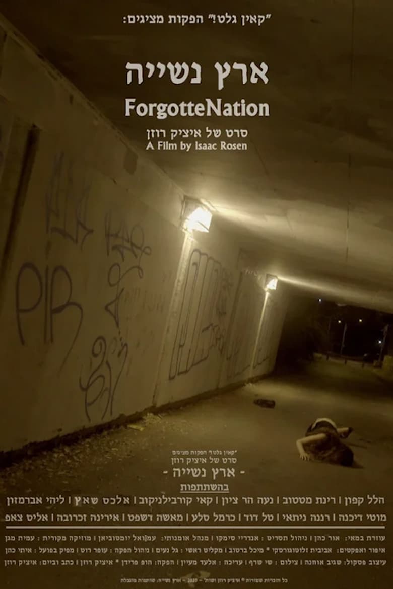 Poster of ForgotteNation