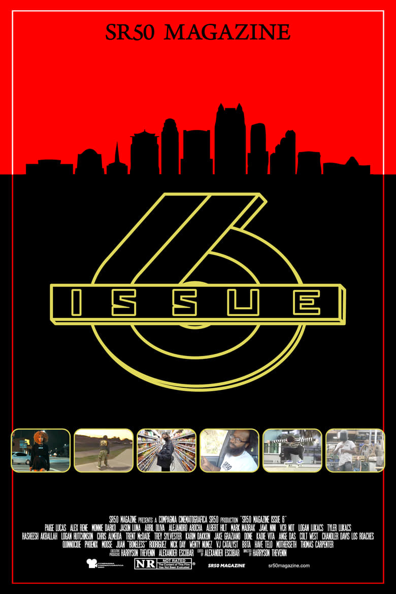 Poster of SR50 Magazine Issue 6