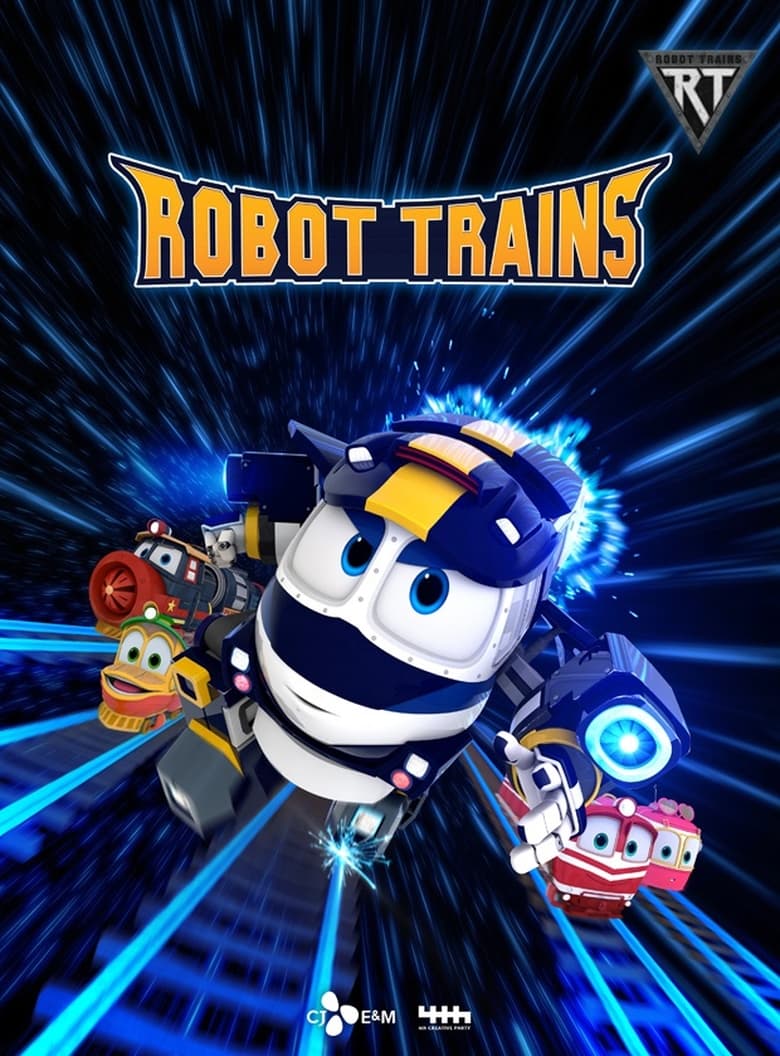 Poster of Episodes in Robot Trains - Season 1 - Season 1