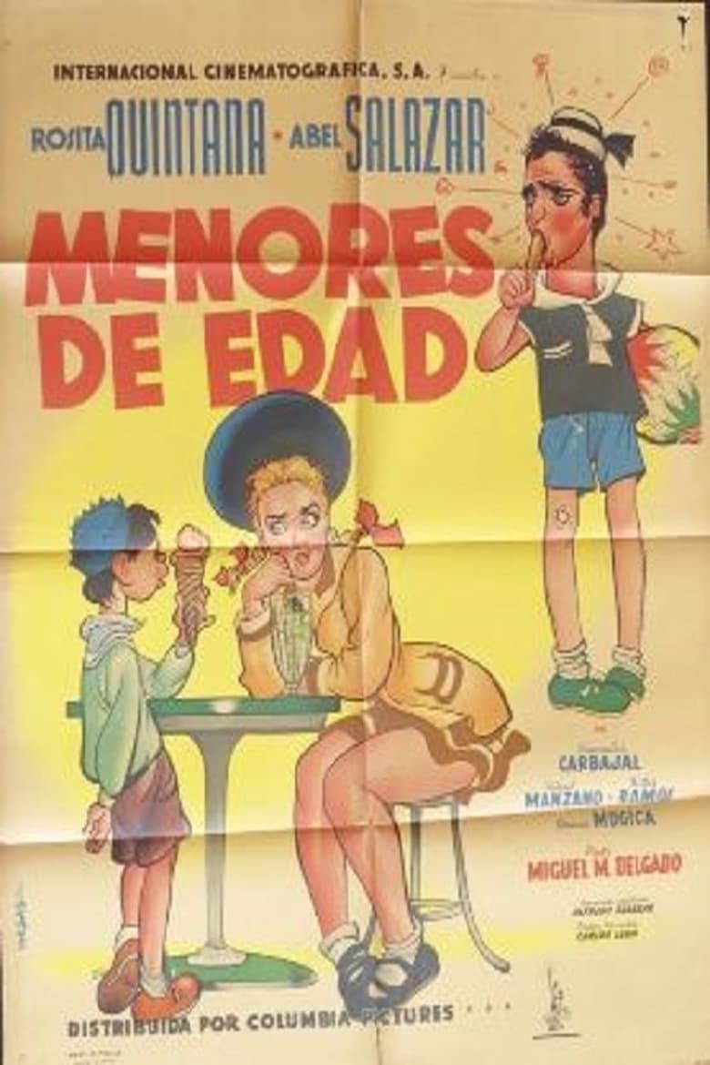 Poster of Menores de edad