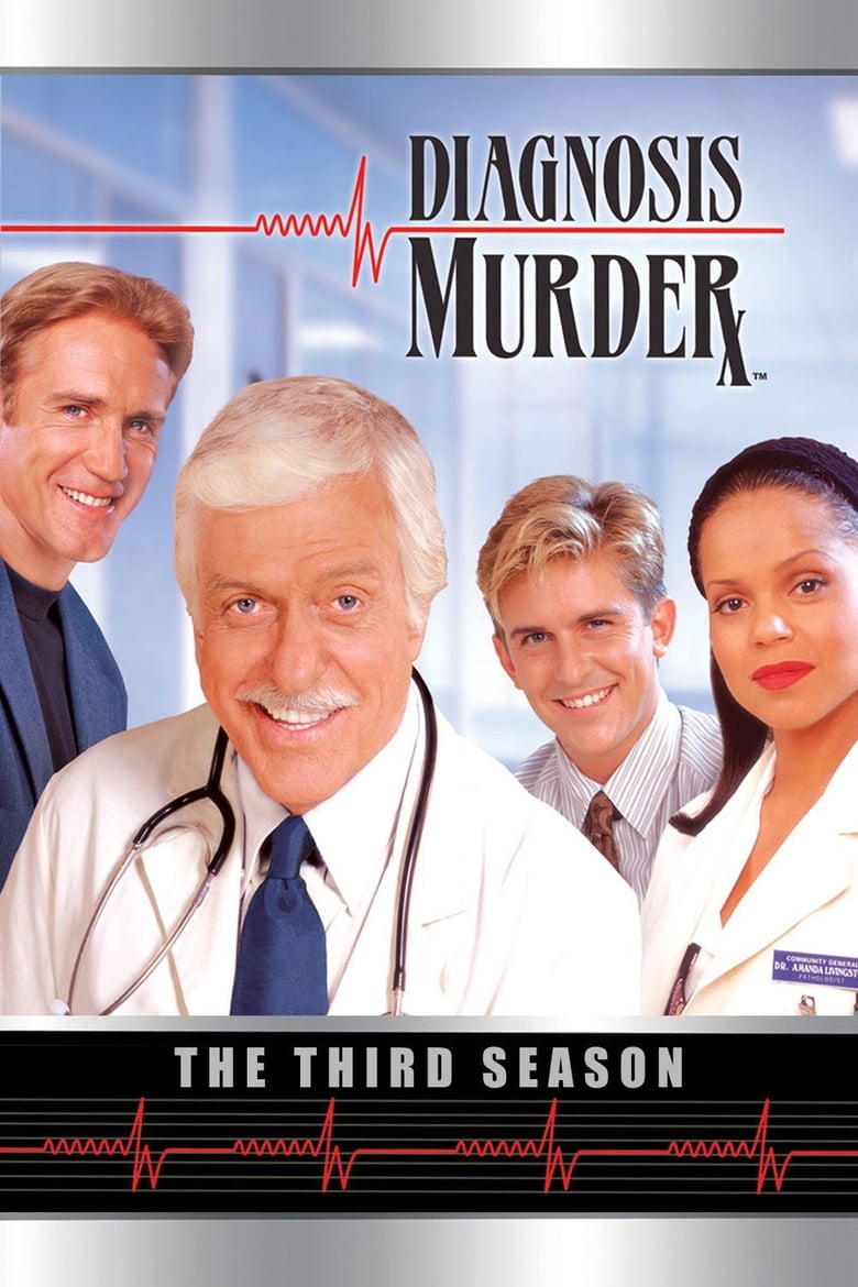 Poster of Episodes in Diagnosis  Murder - Season 3 - Season 3