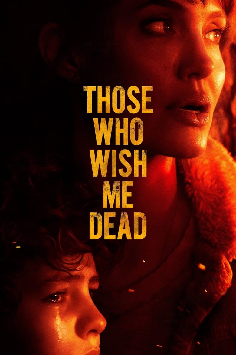 Poster of Those Who Wish Me Dead