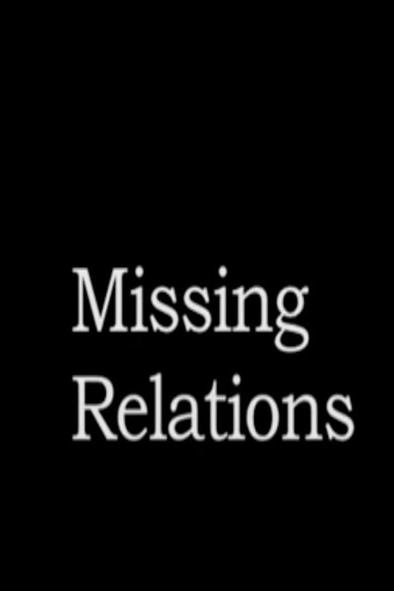 Poster of Missing Relations